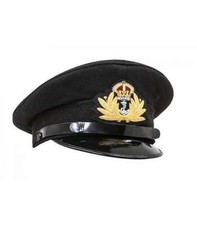 WW2 Royal Navy officers cap