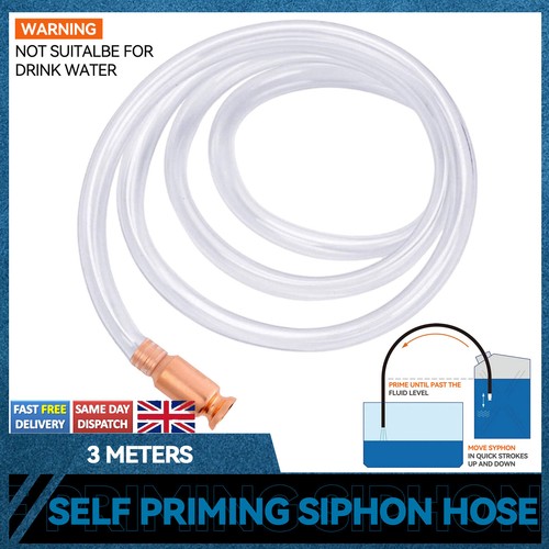 Diesel jiggle syphon - 3m,