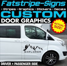 fits Ford Custom Graphics