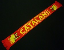 CATALAN DRAGONS RUGBY SCARF
