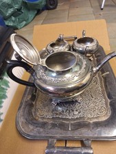Wm A Rodgers Silver Plated Tea