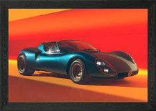 ALFA ROMEO STRADALE 33 Framed