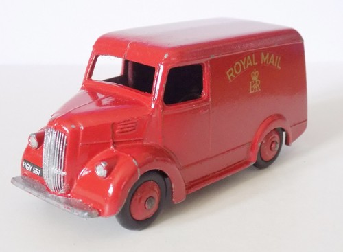Dinky trojan van 1950s code - trojan,