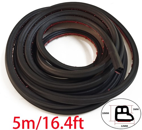 Universal car door rubber seal - car,