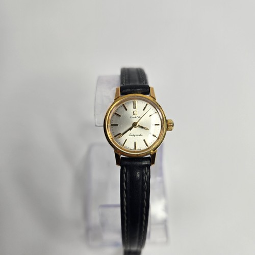 Vintage omega ladymatic ladies - ladymatic,