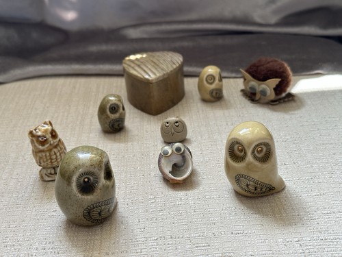 Charming owl collection - owl,