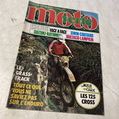 Moto verte 1978 - no.,