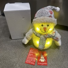 LED Light Up Snowman Christmas