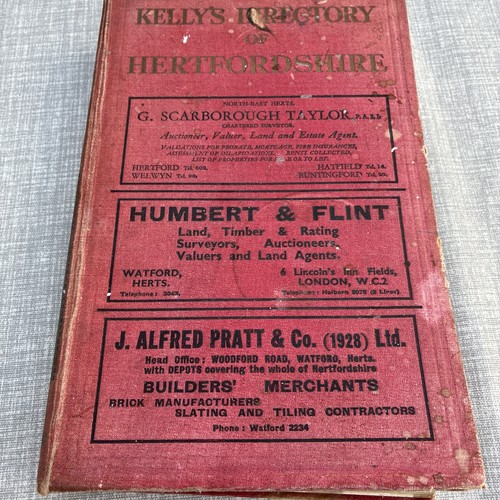 Hertfordshire kellys directory - kellys,