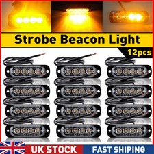 12x LED Amber Recovery Strobe