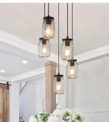 Next jam jar light - jar, 5
