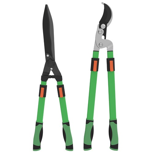 Garden shears hedge trimmers - shears,
