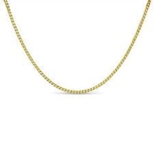 9ct Gold Chain - 9ct Gold Curb