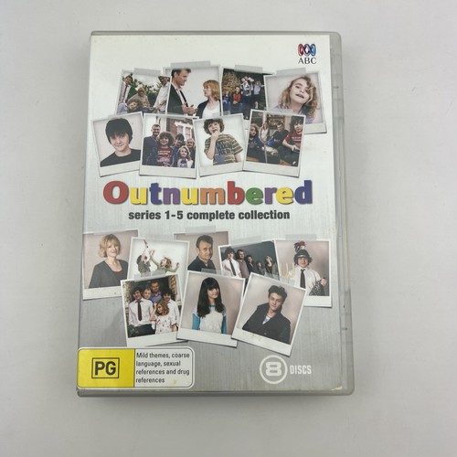 Outnumbered series dvd - series,
