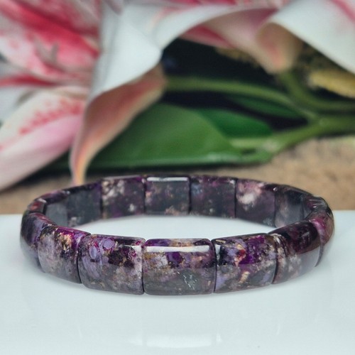 Sugilite bangle 9mm - sugilite,