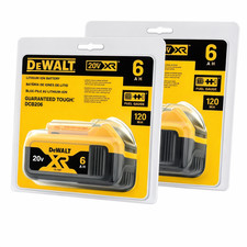 DEWALT  18V - 20V  6.0Ah TWIN