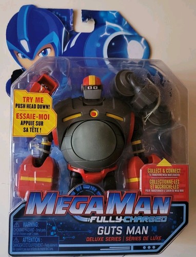 Mega man action - man, figure