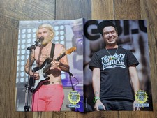 Biffy Clyro/The King Blues Reading & Leeds Festival 2010 Kerrang! posters
