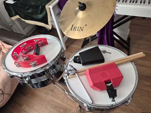 Gear4music timbales set with - set,