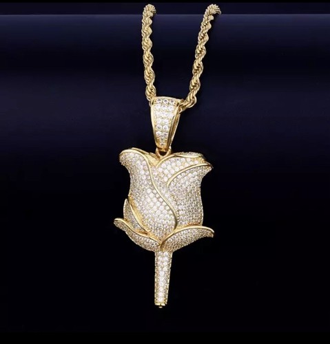 Iced out rose - out, flower