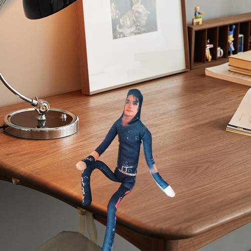 28cm michael jackson plush toy - michael,