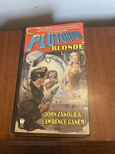 The plutonium blonde john - blonde,