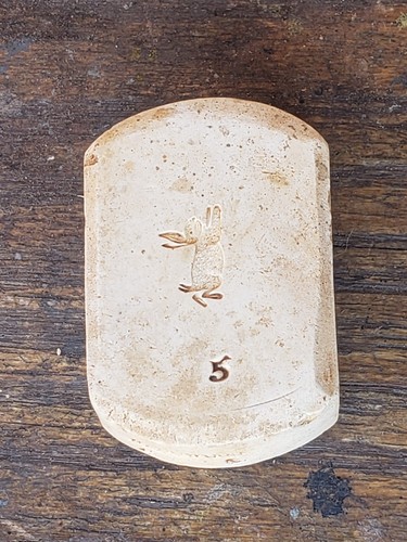 Ceramic wedgwood mould - ceramic,