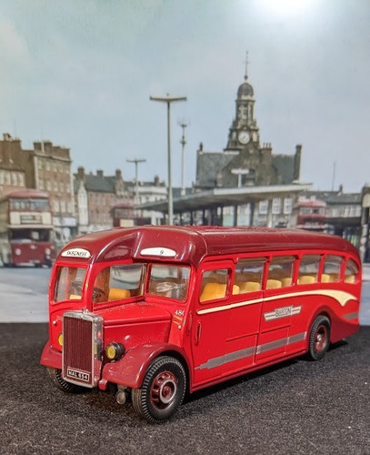 Corgi classics leyland tiger - corgi,