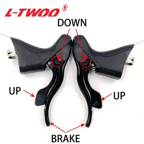 Road bike shifter brake - bike,