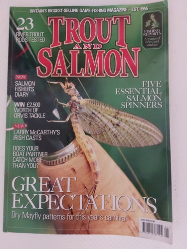 Trout and salmon - and, may