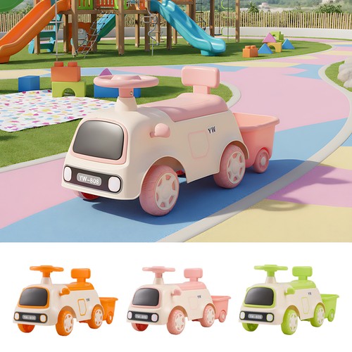 Kids ride sliding car 4 - ride,