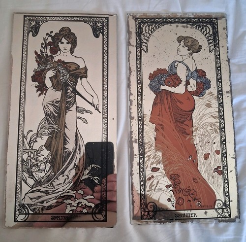 Alphonse mucha 1970s - mucha, "four