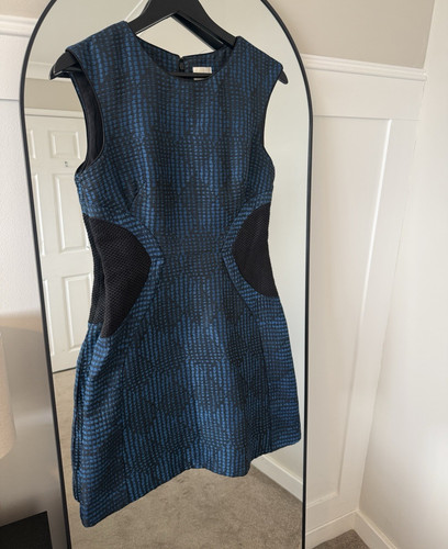Reiss blue black geometric - black,