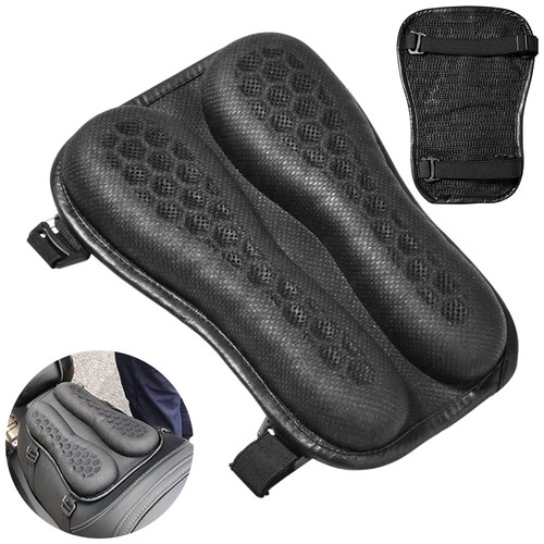 Motorcycle gel seat pad - motorcycle,