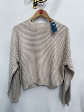 Hollister Cropped Knit Jumper