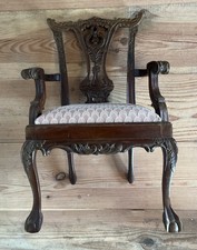 Apprentice Piece. Chippendale Carver.