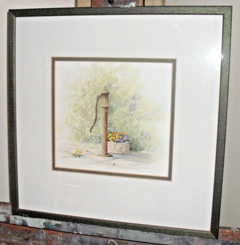 Original watercolour painting - original,