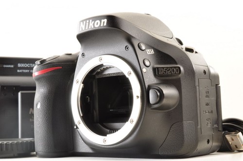 Mint nikon d5200 - *mint*, 24.1mp