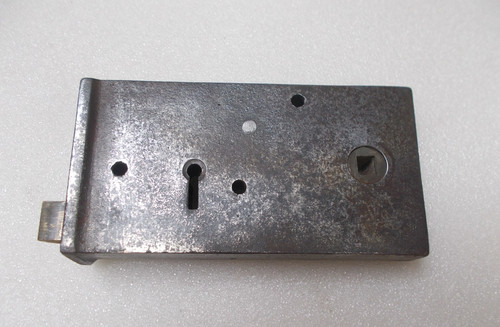 Door rim lock - rim, latch