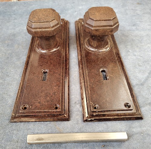 Pair reclaimed brown - pair,