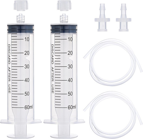 Pack 60ml large syringes - 2,