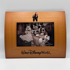 Disney World Theme Park Wooden