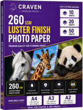 260gsm luster photo paper - 260gsm,