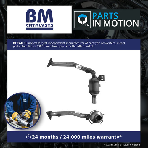 Catalytic converter type - catalytic,