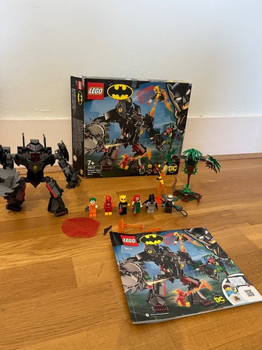 Lego batman mech poison ivy - lego,
