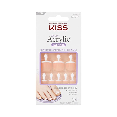 Kiss salon acrylic - kiss, on