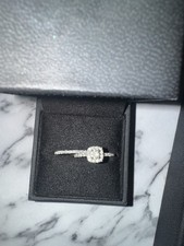 Women's Engagement and Wedding Ring Set