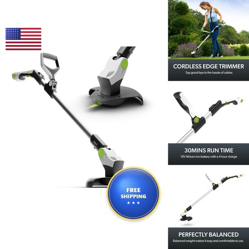 Gtech gt50 grass trimmer - trimmer, 18v