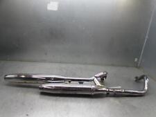 Yamaha XVS650 Dragstar Classic 1998-On Motorcycle Exhaust System Pipes