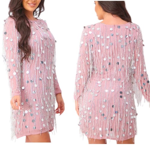 French connection sequin - french,